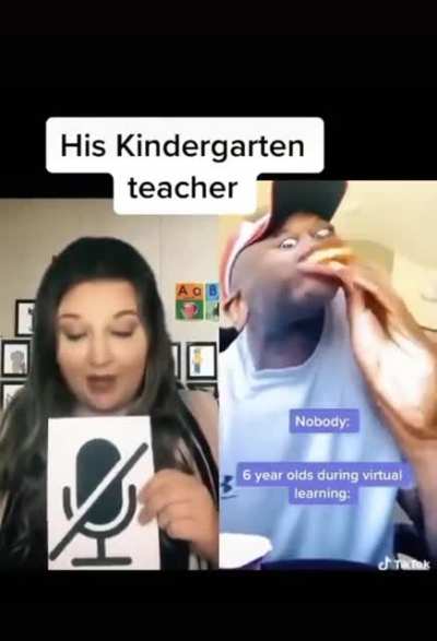 6 year olds in virtual learning