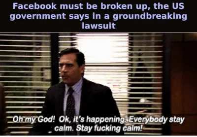 Finally happening!