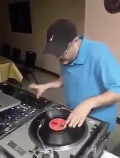 DJ Scientist knows how to start a party.