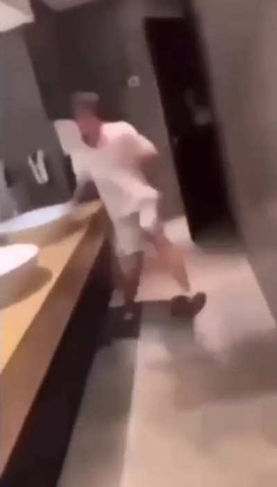 Never dancing again