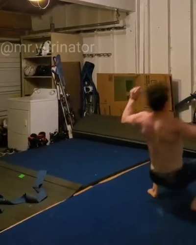 What really happens when you fall off a bar