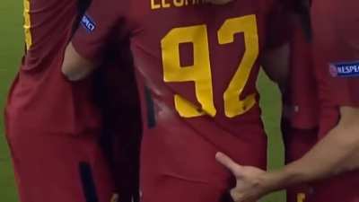 WCGW leaving your back open during a team celebration