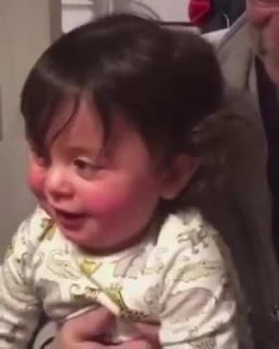 woodpecker's laugh??