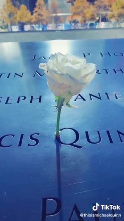Using your brother who died in 911 for likes