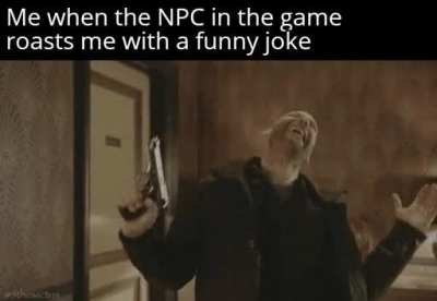 He do be funny