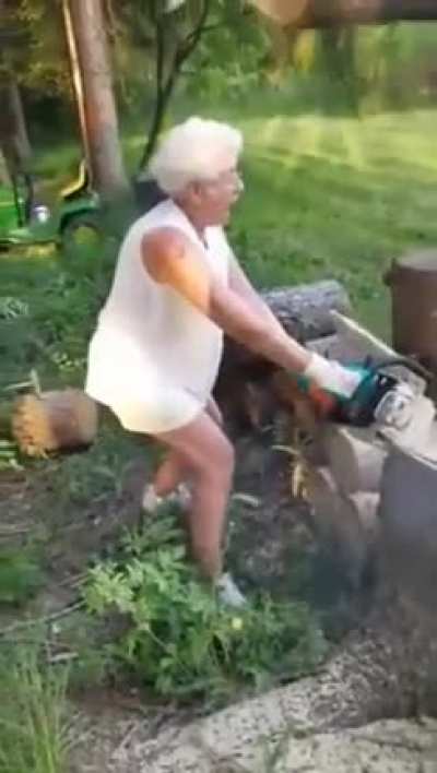 Lucky Granny