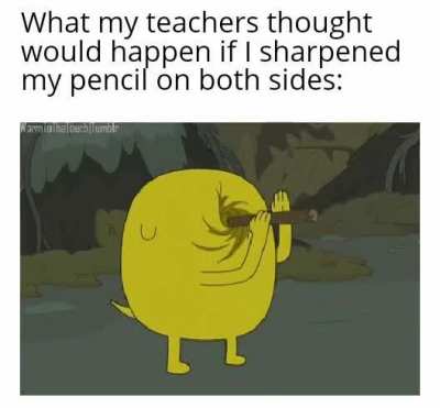 There go my eyes
