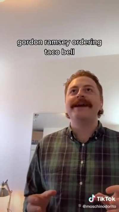 This is the best Gordon Ramsay impression I’ve ever heard
