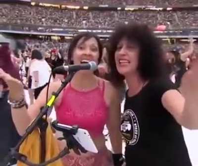 1000 musicians playing "Highway to Hell" (AC/DC)