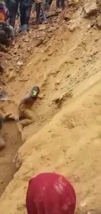 The struggle for survival of mine workers in Congo