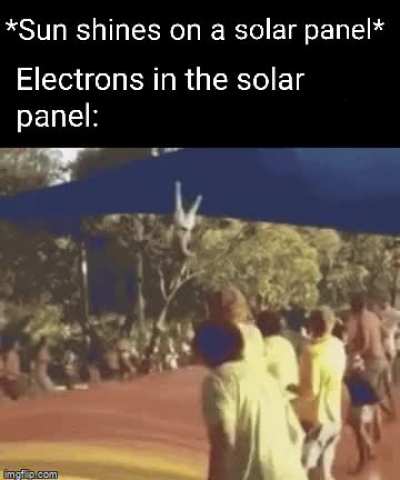 A science-based meme for y'all