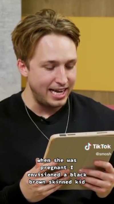 the video itself isn't cringe, but the story they are reading is so F much