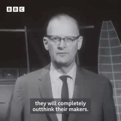 "The only thing we can be sure of about the future, is that it will be absolutely fantastic."

In 1917: Writer, futurist and inventor Arthur C Clarke was born.

In 1964, he appeared on Horizon and gave some astonishing predictions about the future.