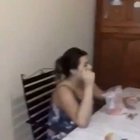 Cheating wife is surprised on her birthday