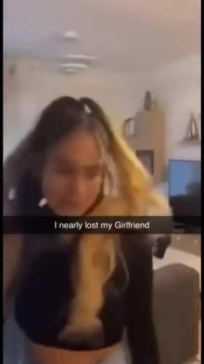 She was so ready