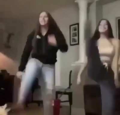 Those girls....... tch tch tch