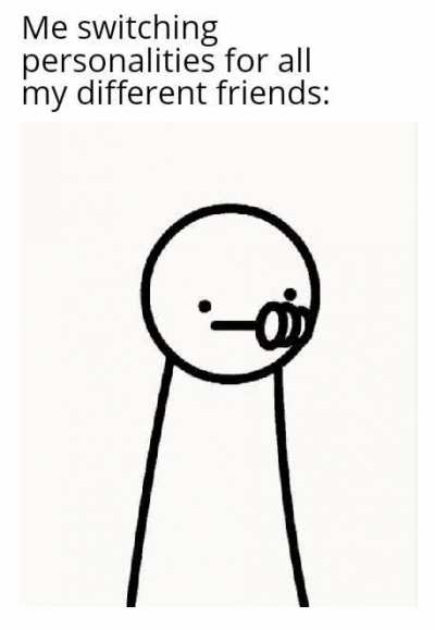 It's true tho.