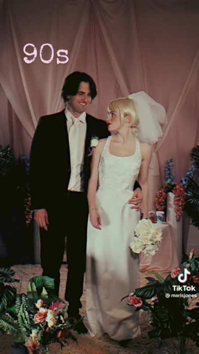 Weddings Through the Decades