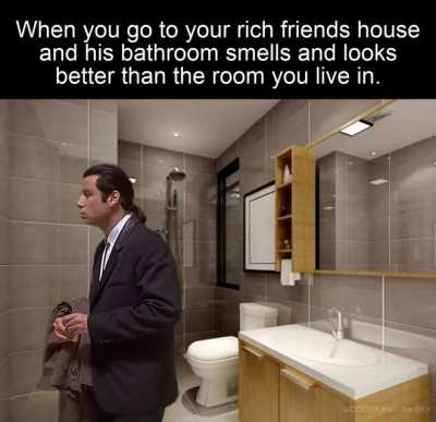 Sucks to be poor