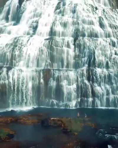 ? Dynjandi Waterfall, Iceland