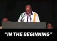 To make a speech