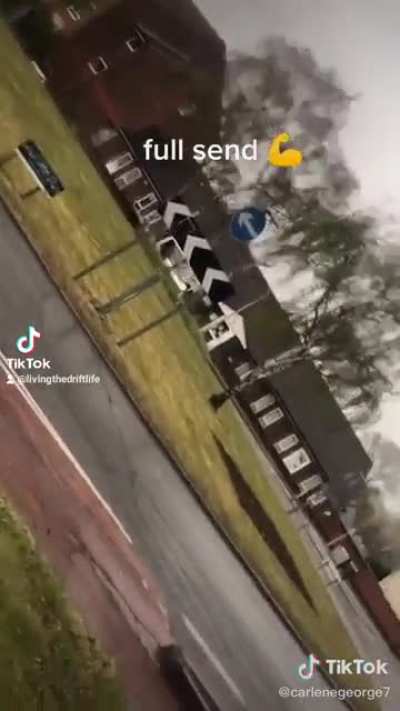 Idiot in a Transit