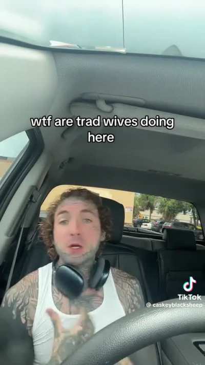 I mean, he has a point?