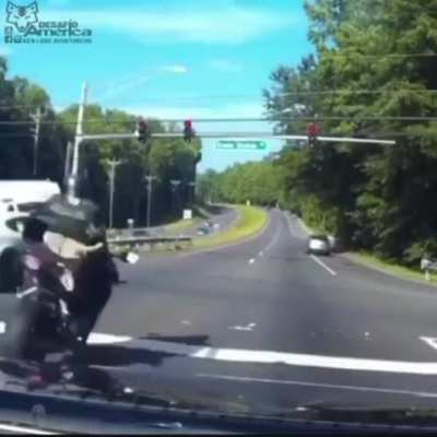 ope let me just scoot past ya real quick