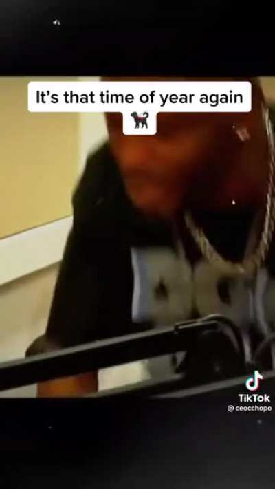 Christmas cheer from DMX