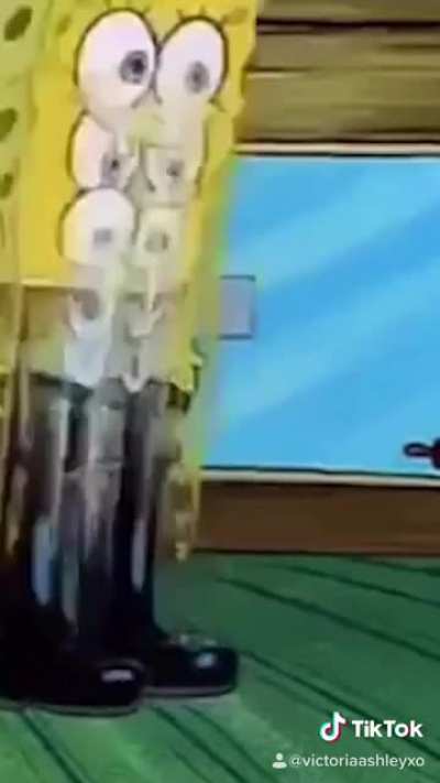 She bought her new boots from Spongebob