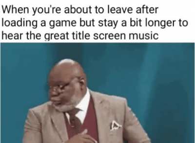 Oh yeah that music is awesome