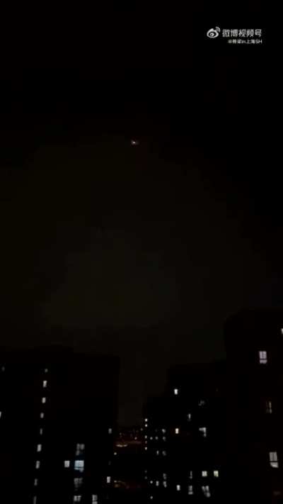 Drone in Shanghai China telling residents "Control your soul’s desire for freedom. Do not open the window or sing."