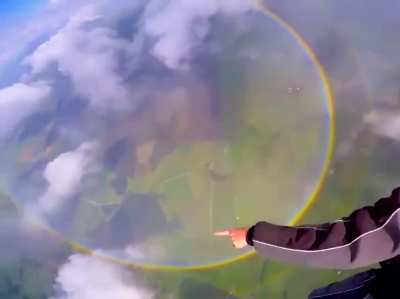 ? Full 360 degree rainbow