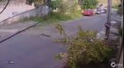 Car horn that sounds like a gun