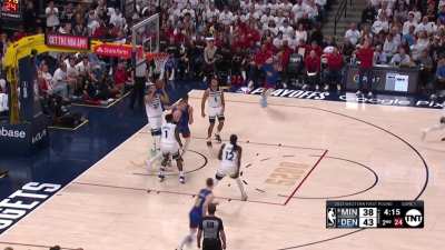 [Highlight] Nikola Jokic with an unlikely bucket