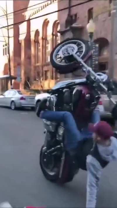 Almost hit that car at the end!