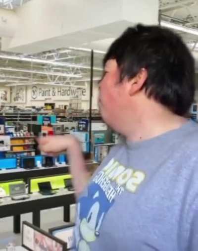 chad looney toons enjoyer goes shopping, gets bullied by beta jocks