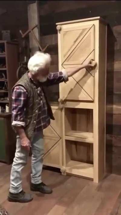 Awesome doors this guy made
