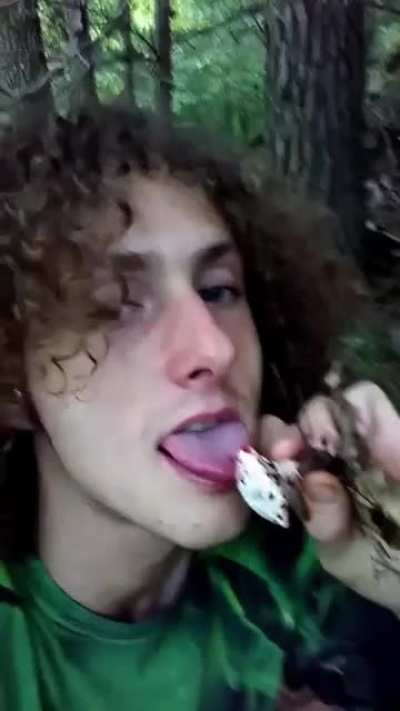 He tried to eat a Devil's tooth