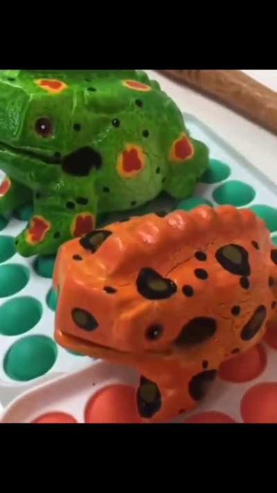 Sound of frogs?
