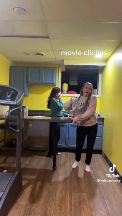 Movie cliches