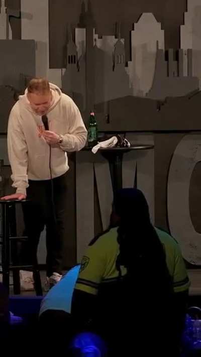 One of the best improvs at a standup- by Gary Owen