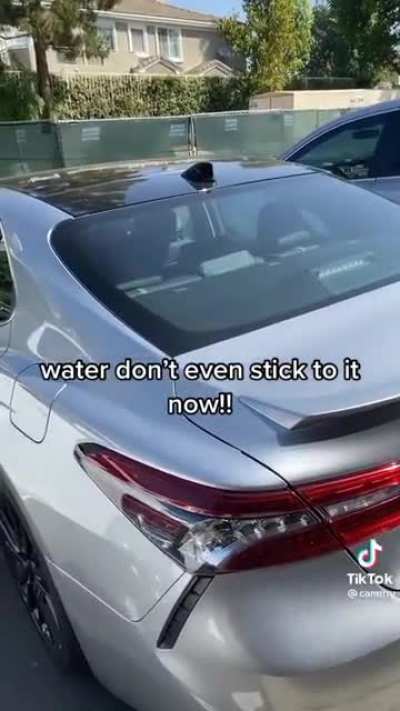 ceramic coating for water protection