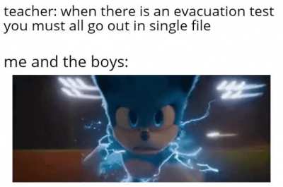 Faster than light!