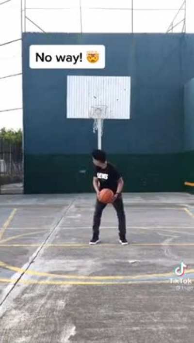 He hit it
