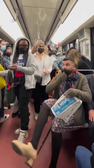 Good Method to take a seat from anyone