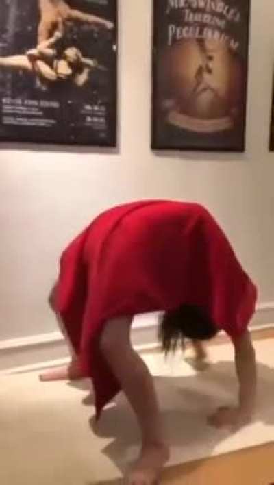Towel Dancer