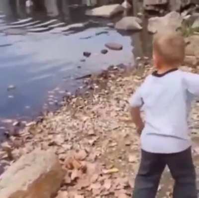 Don’t flinch