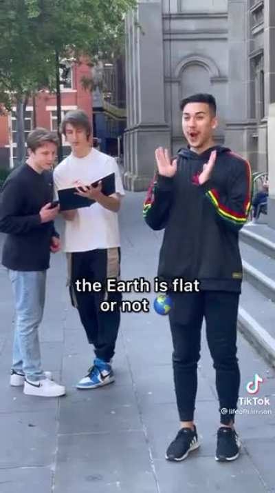 An invisible cameraman
