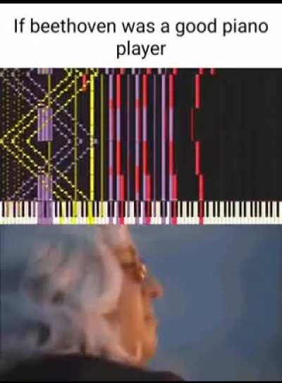 Beethoven acsending